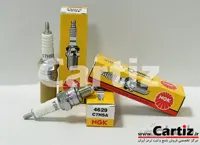 شمع موتورسیکلت هوندا 70 سی سی NGK  ژاپن C7HSA