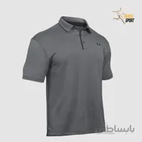 پلوشرت مردانه آندر آرمور TECH POLO SHIRT Grey