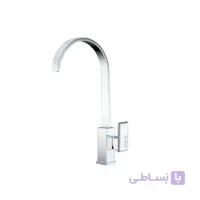 شیر سینک علم ضخیم بلند موست مدل اتریش کروم