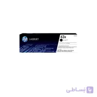 کارتریج تونر لیزری مشکی اچ پی مدل 43X