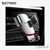 هولدر موبایل بیسوس مدل Baseus Metal Age Gravity Rod Type