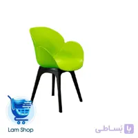 صندلی صدف پایه پلاستیکی S520 بنیزان