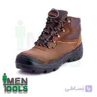 پوتین ایمنی پاتن مدل مارکو جیر طبیعی ، کفش ایمنی مارکو