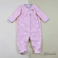 سرهمی نوزادی دخترانه کارترز طرح توپی 1216