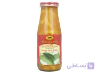 ترشی انبه در سرکه و روغن خردل طیاره وزن ۴۵۰ گرم