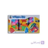 بازی ساختنی بلوک حیوانات