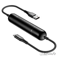 پاور بانک با کابل شارژ لایتنینگ بیسوس Baseus Energy 2in1 Power Bank Cable