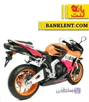 لنت ترمز عقب موتور سیکلت هندا CBR600 پارس PARSLENT