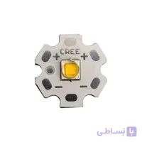 لامپ نور زرد کِری 20 میلی متر CREE XM-L2 10W