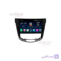 مانیتور اندروید نیسان ایکس تریل X-Trail وینکا مدل QG855 سری +S300 پلاس