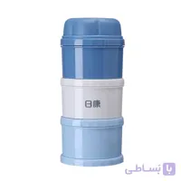 ظرف نگه داری غذا و شیرخشک رووکو Rovco کد 6011 بسته سه عددی