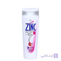 شامپو تقویت کننده وضدریزش زینک صورتی مدل Hair Fall Care
