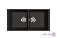 سینک گرانیتی زیرکار لتو مدل دلوکس