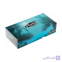 دستمال کاغذی پاپیا | 100 برگ دولا