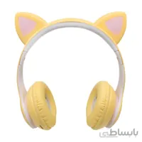 هدفون بی سیم CATear مدل P68M-زرد