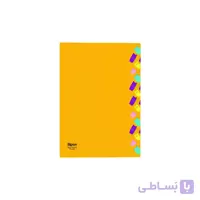 دفتر مشق 60 برگ ته چسب الیپون کد 2151204