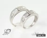 حلقه ست نقره کد: 3220 کد 521128