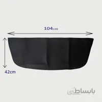 رو سیستمی طاقچه عقب تیبا 2
