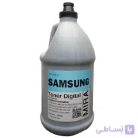 پودر شارژ مشکی 800 گرمی میرا مدل 111