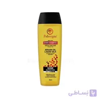 شامپو مو براق کننده فابریگاس مدل Silk &amp; Argan حجم 400 میل