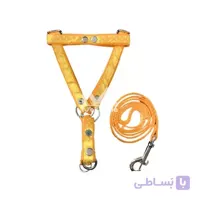 قلاده کتفی سگ زرد خالدار