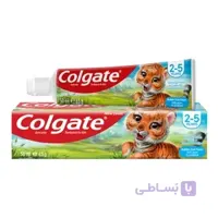 خمیردندان کلگیت مخصوص کودکان ۲ تا ۵ سال – حاوی طعم میوه – Colgate Toothpaste for kids 2-5 years