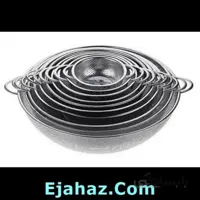 آبکش استیل 10 پارچه یونیک