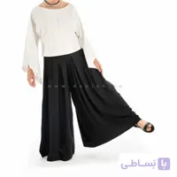 دامن شلواری لینن زنانه