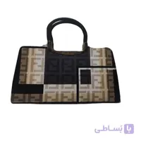کیف طرح دار مخمل