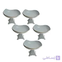 مجموعه ظروف هفت سین 6 پارچه مدل شیوا