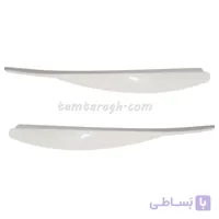 ابرویی چراغ جلوی پژو 206 مدل 02