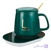 ماگ حرارتی هیتردار جعبه کادویی ا mag heater