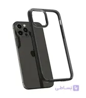 قاب اسپیگن مدل ULTRA HYBRID BLACKمناسب برای گوشی آیفون12 و 12Pro
