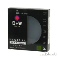 فیلتر لنز مدل B+W CPL 77