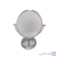 آينه آرایشی پايه دار گرد با بزرگنمایی 3X دالاس مدل 2743