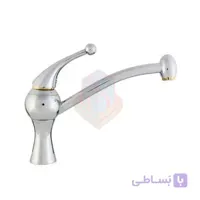 شیر سینک موست مدل جگوار کروم طلا
