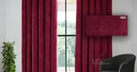 پرده مخمل شانل ترک رنگ 5805