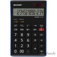 ماشین حساب شارپ مدل EL-145T BL ا SHARP EL-145T BL Calculator