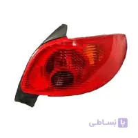 چراغ عقب خطر 206 چپ مدرن
