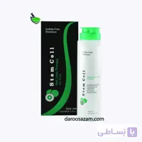 شامپو استم سل فاقدسولفات موهای چربStem cell