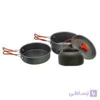 ست ظروف کوهنوردی و سفر CAMPSOR مدل 303