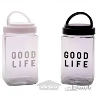 بطری پلاستیکی مربعی Good life