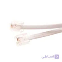 کابل تلفن 1 متری مدل TC-01