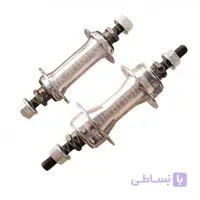 توپی جلو و عقب دوچرخه مدل 16 سوراخ - بسته 2 عددی