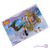ساختنی کوگو مدل اسب و کالسکه ا لگو طرح اسب و کالسکه