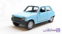 ماشین اسباب بازی رنو 5 (RENAULT 5 BY WELLY) آبی