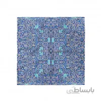 پوشت (دستمال جیب) کاشی شکسته لاجورد