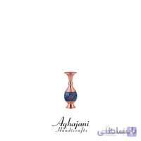 گلدان صراحی 16 مس و پرداز