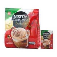 کاپوچینو نسکافه بسته ۲۰ عددی