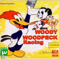 بازی WOODY WOODPECK Racing PS1